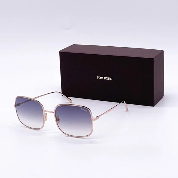 NEW TOM FORD KEIRA TF865 28B SUNGLASSES TOM FORD FT0865/F EYEWEAR TOM FORD - Picture 2 of 13